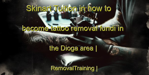 Skinart Tuition in how to become tattoo removal fundi in the Dioga area | RemovalTraining | RemovalClasses | SkinartTraining-Burkina Faso